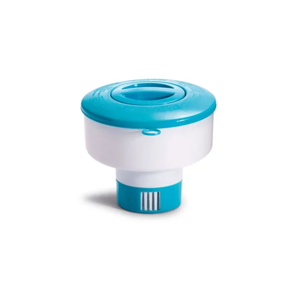 Clorinator flotant, dozator tablete Intex pentru piscine diametru 17,8 cm 29041 - imagine 2